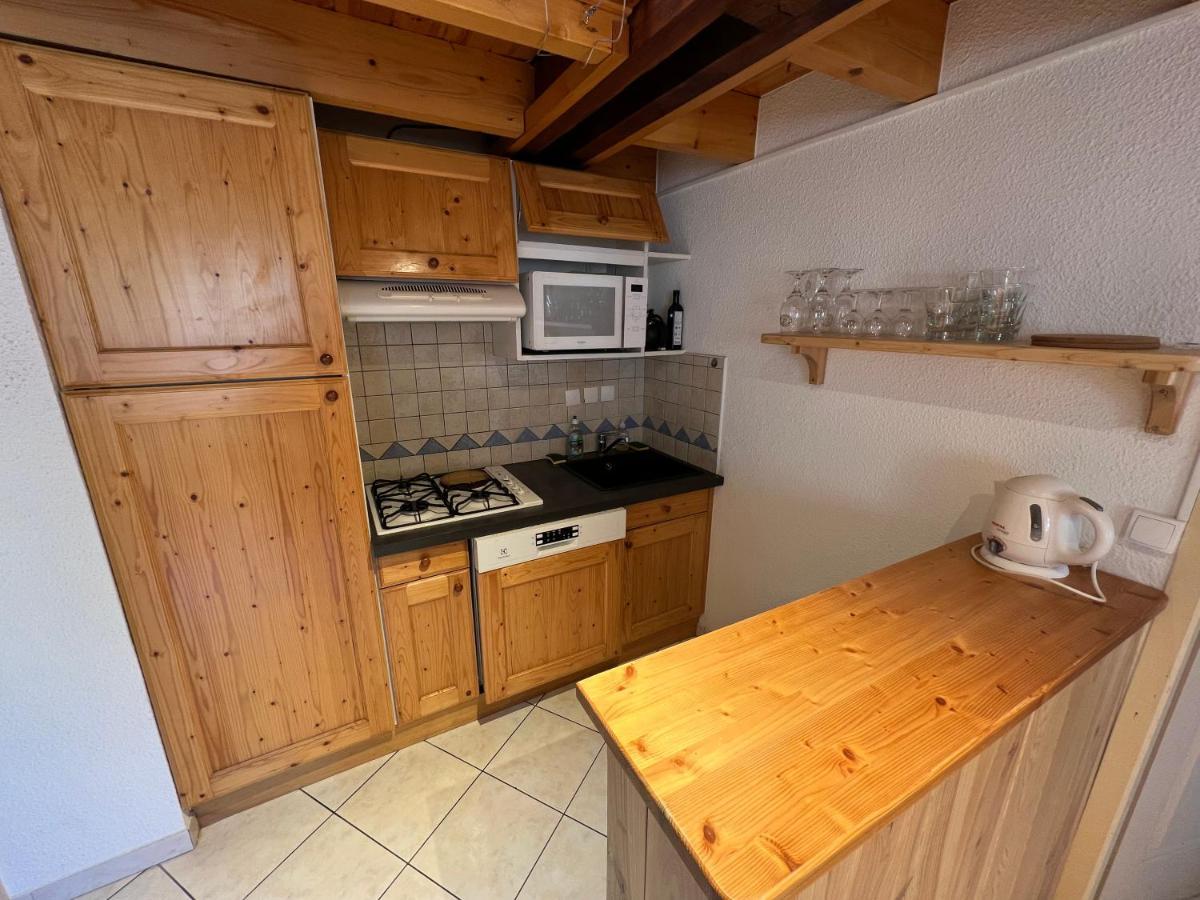 Charmant Duplex Pied De Pistes Briancon Exterior foto
